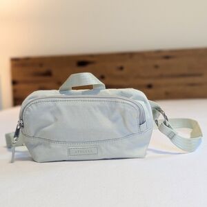 Athleta Excursion Crossbody Belt Bag | Light Mint Green | NWOT